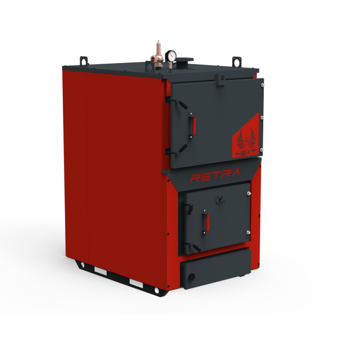 Котел твердопаливний RETRA 600-HEAT PLUS